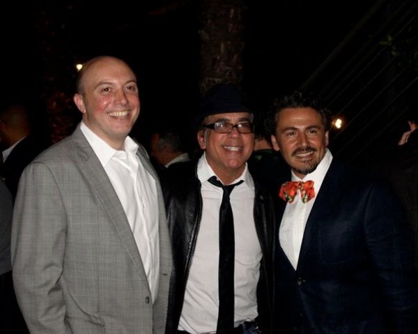 Richard Jay-Alexander, Ali Rahimi, Guest Photo