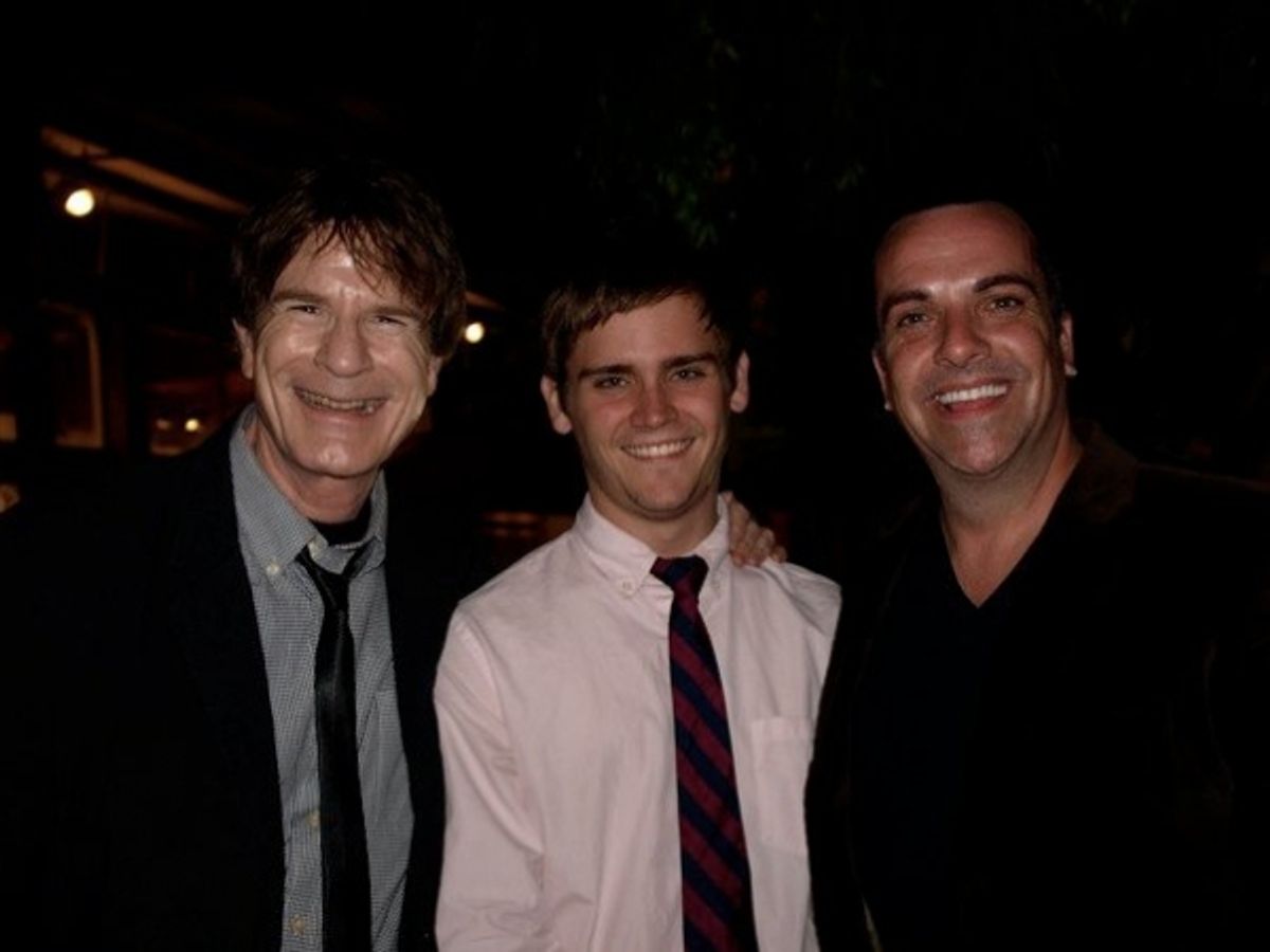 Steven Stanley, Blake Sterling, Byron Batista at 