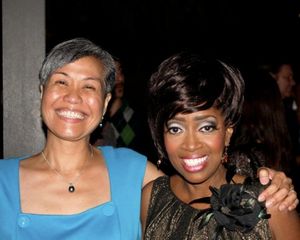 Jennifer Leigh Warren and Ken Page @ BroadwayWorld Jennifer Leigh Warren and Ken Page Photo