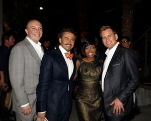 Ali Rahimi, Jennifer Leigh Warren, Chris Isaacson
@ BroadwayWorld Ali Rahimi, Jennifer Leigh Warren, Chris Isaacson
Photo