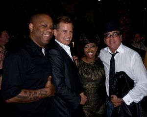 Kenneth Crouch, Chris Isaacson, Ali Rahimi, Jennifer Leigh Warren, Richard Jay-Alexander
@ BroadwayWorld Kenneth Crouch, Chris Isaacson, Ali Rahimi, Jennifer Leigh Warren, Richard Jay-Alexan Photo