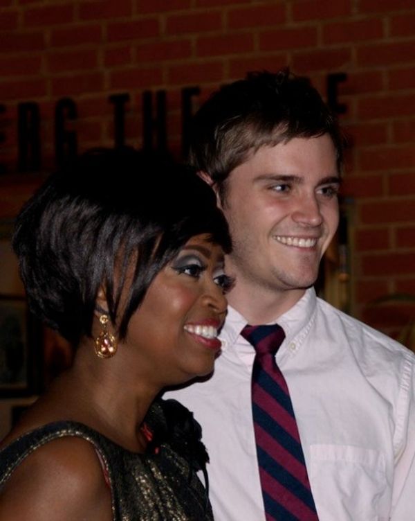 Jennifer Leigh Warren, Blake Sterling Photo