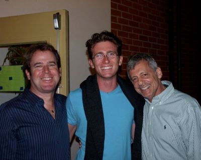 David Elzer, Ken Werther, guest
 Photo