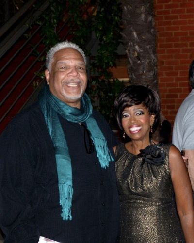 Ken Page and Jennifer Leigh Warren Photo