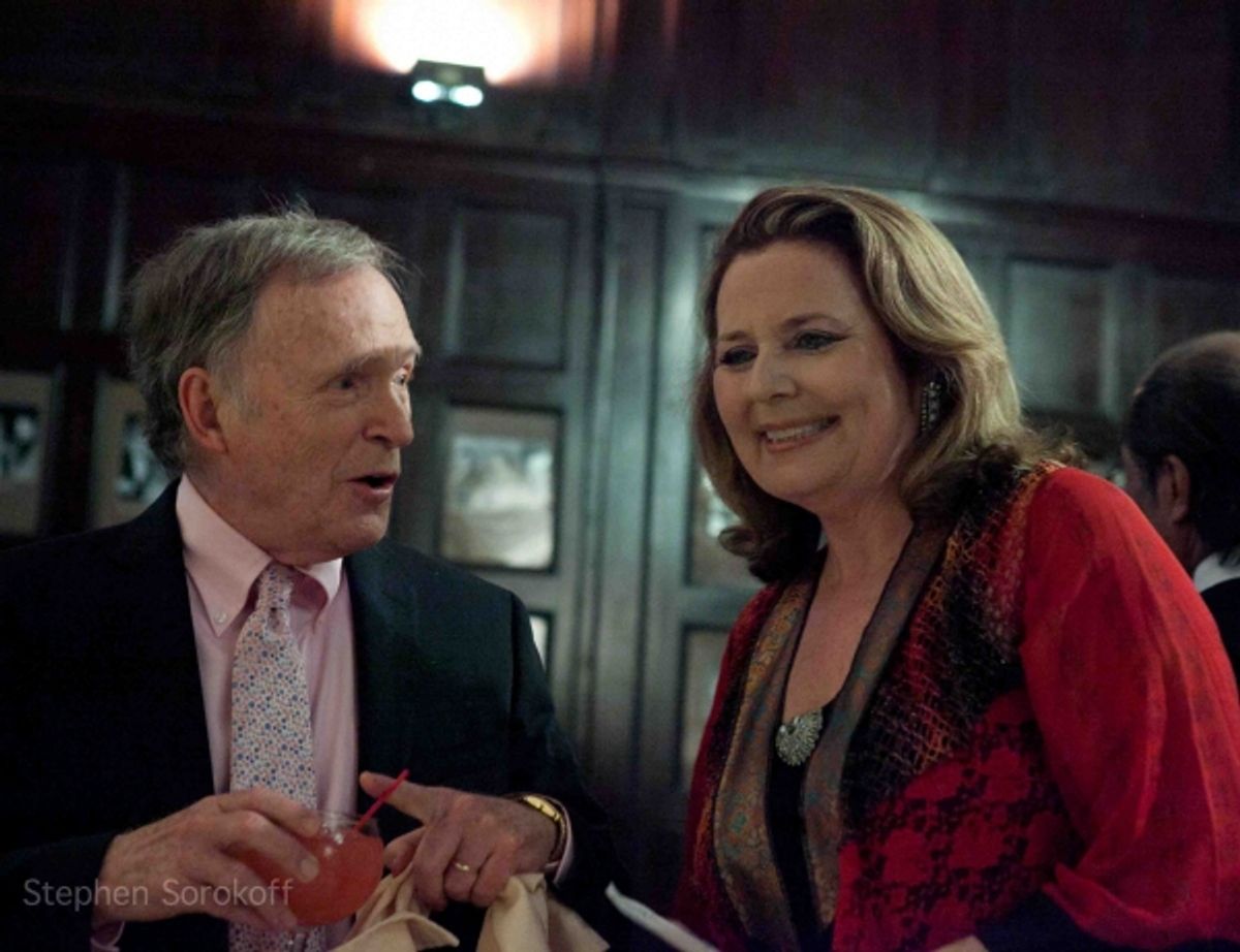 Dick Cavett & Randie Levine-Miller at 