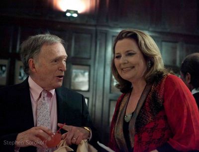 Dick Cavett & Randie Levine-Miller Photo
