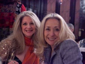 Julie Budd & Eda Sorokoff @ BroadwayWorld Julie Budd & Eda Sorokoff Photo