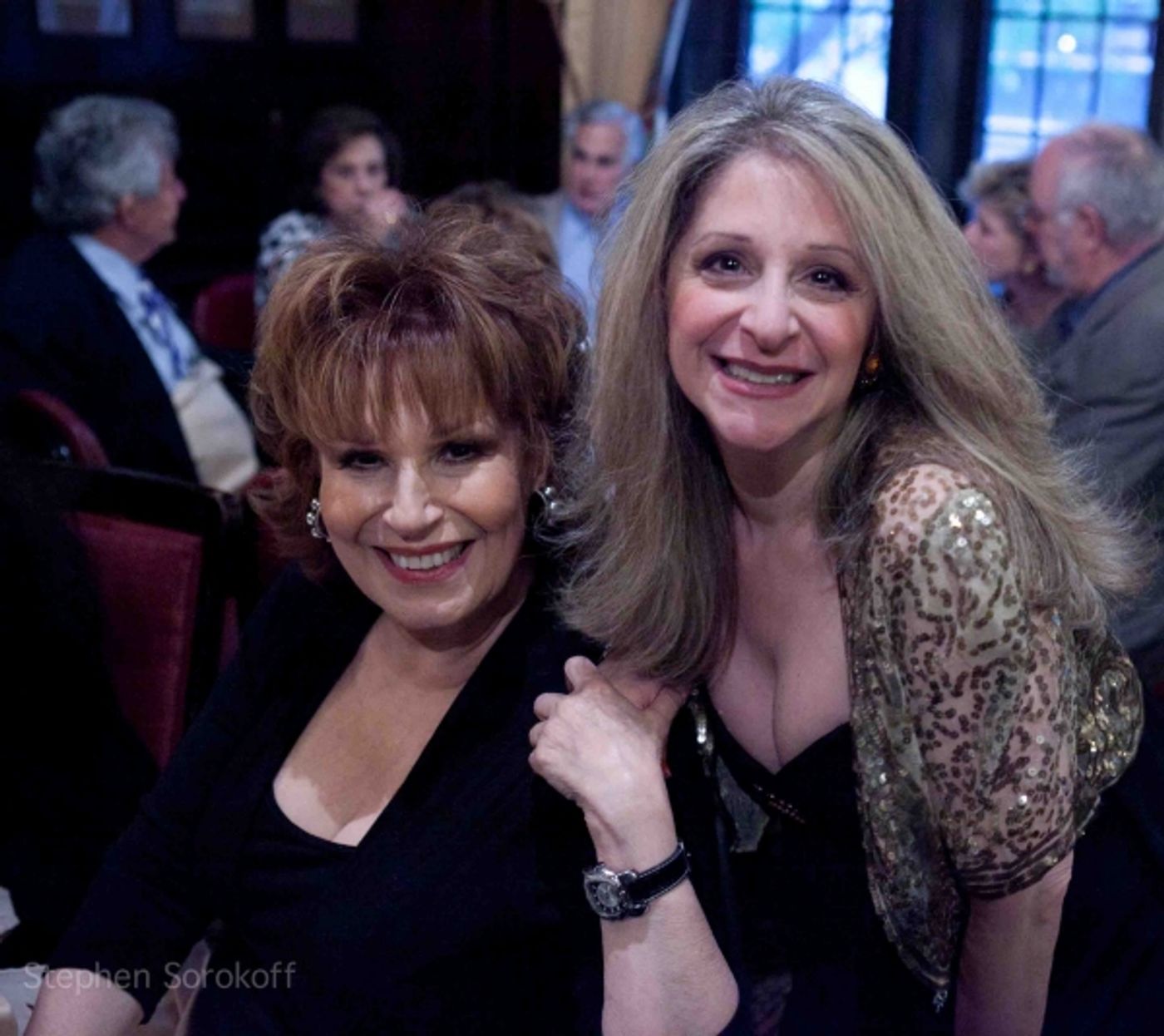 Photo Coverage: JOY BEHAR & DICK CAVETT Play The Friars Club  Image