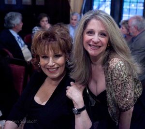 Joy Behar & Julie Budd @ BroadwayWorld Joy Behar & Julie Budd Photo