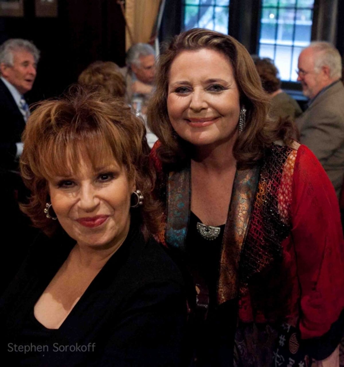 Joy Behar & Randie Levine-Miller at 
