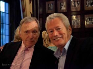 Dick Cavett & Stephen Sorokoff @ BroadwayWorld Dick Cavett & Stephen Sorokoff Photo