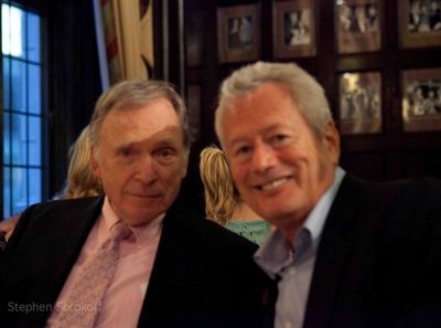 Dick Cavett & Stephen Sorokoff Photo