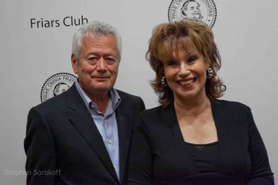 Stephen Sorokoff & Joy Behar Photo