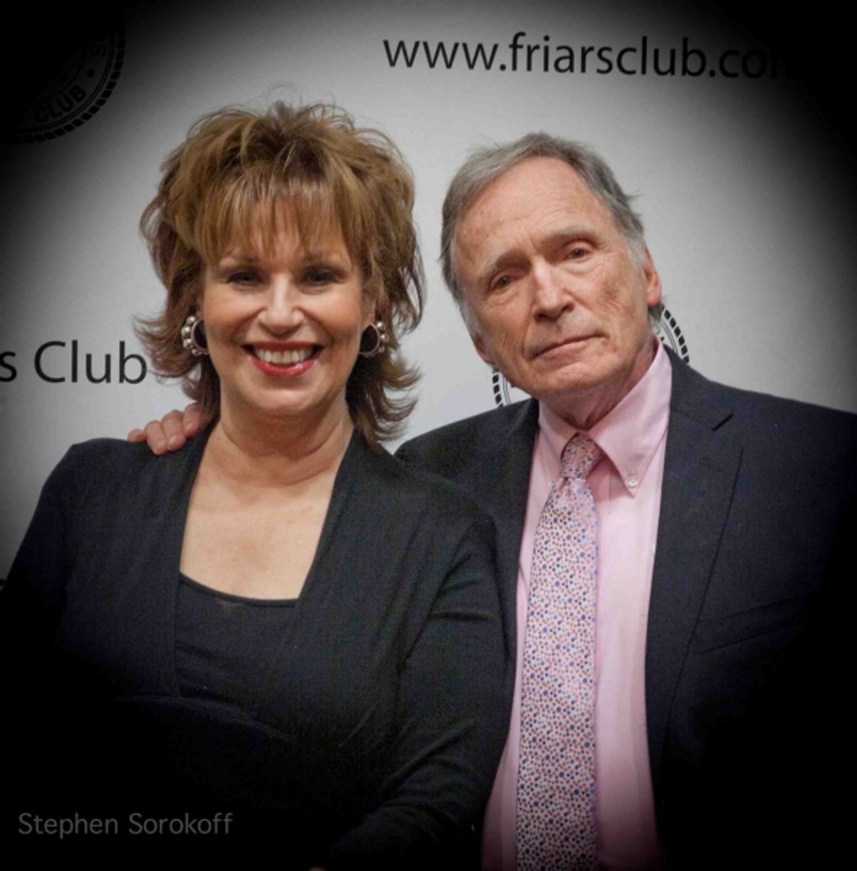 Joy Behar & Dick Cavett at 