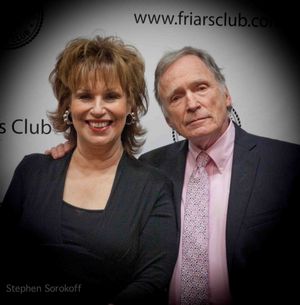 Joy Behar & Dick Cavett @ BroadwayWorld Joy Behar & Dick Cavett Photo