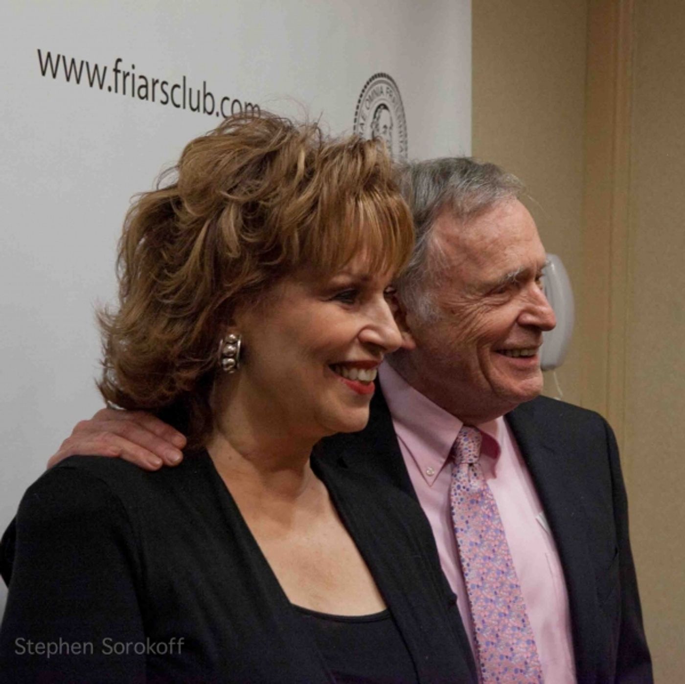 Photo Coverage: JOY BEHAR & DICK CAVETT Play The Friars Club  Image