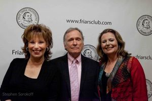 Joy Behar, Dick Cavett, Randie Levine- Miller @ BroadwayWorld Joy Behar, Dick Cavett, Randie Levine- Miller Photo