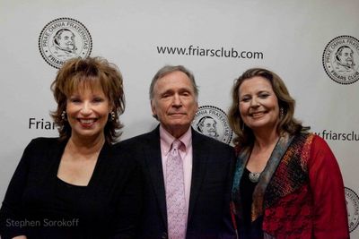 Joy Behar, Dick Cavett, Randie Levine- Miller Photo