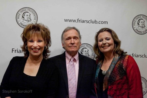 Joy Behar, Dick Cavett, Randie Levine- Miller Photo