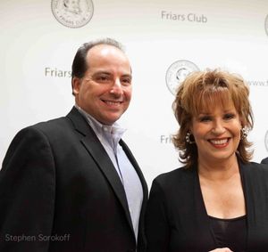 Friar & Joy Behar @ BroadwayWorld Friar & Joy Behar Photo