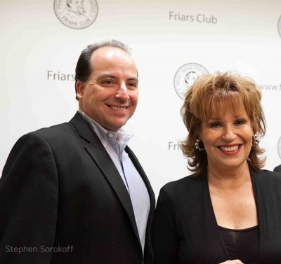     Friar & Joy Behar Photo