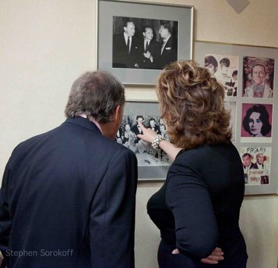 Dick Cavett & Joy Behar Photo