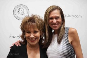 Joy Behar & Dr. Gwen Korvin @ BroadwayWorld Joy Behar & Dr. Gwen Korvin Photo