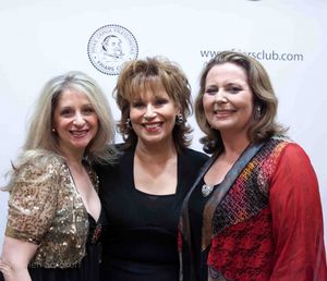 Julie Budd, Joy Behar, Randie Levine-Miller @ BroadwayWorld Julie Budd, Joy Behar, Randie Levine-Miller Photo