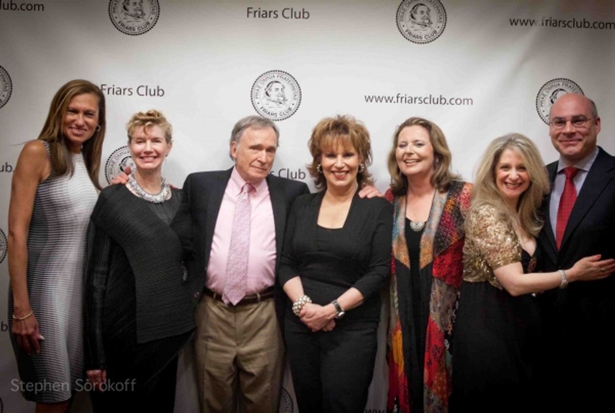  Dr. Gwen Korvin,   Martha Rogers & Dick Cavett Cavett, Joy Behar, Randie Levine-Miller, Julie Budd, Michael Gyure executive director at 