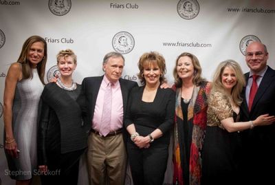  Dr. Gwen Korvin,   Martha Rogers & Dick Cavett Cavett, Joy Behar, Randie Levine-Mill Photo