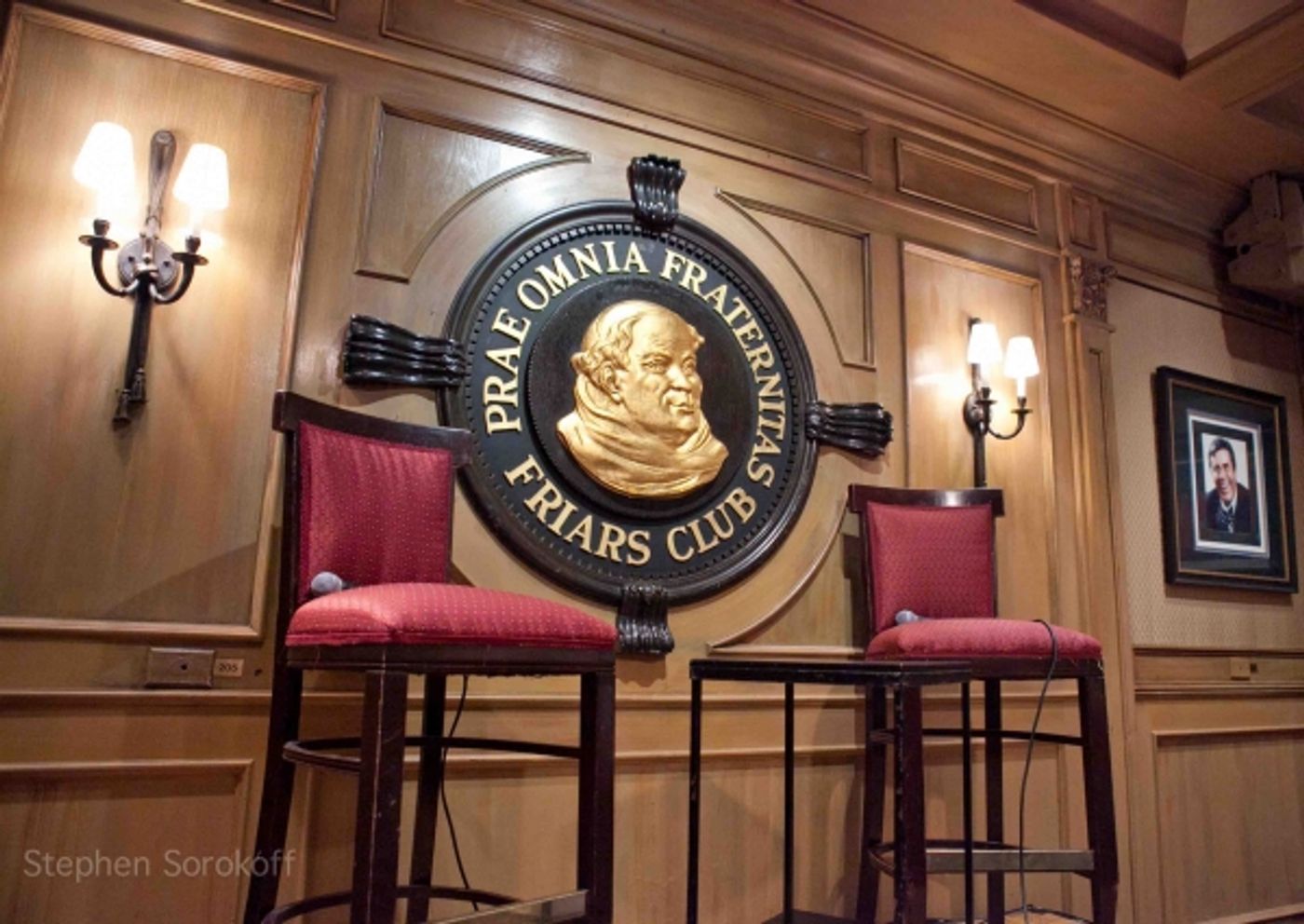 Photo Coverage: JOY BEHAR & DICK CAVETT Play The Friars Club Photo Coverage: JOY BEHAR & DICK CAVETT Play The Friars Club Image