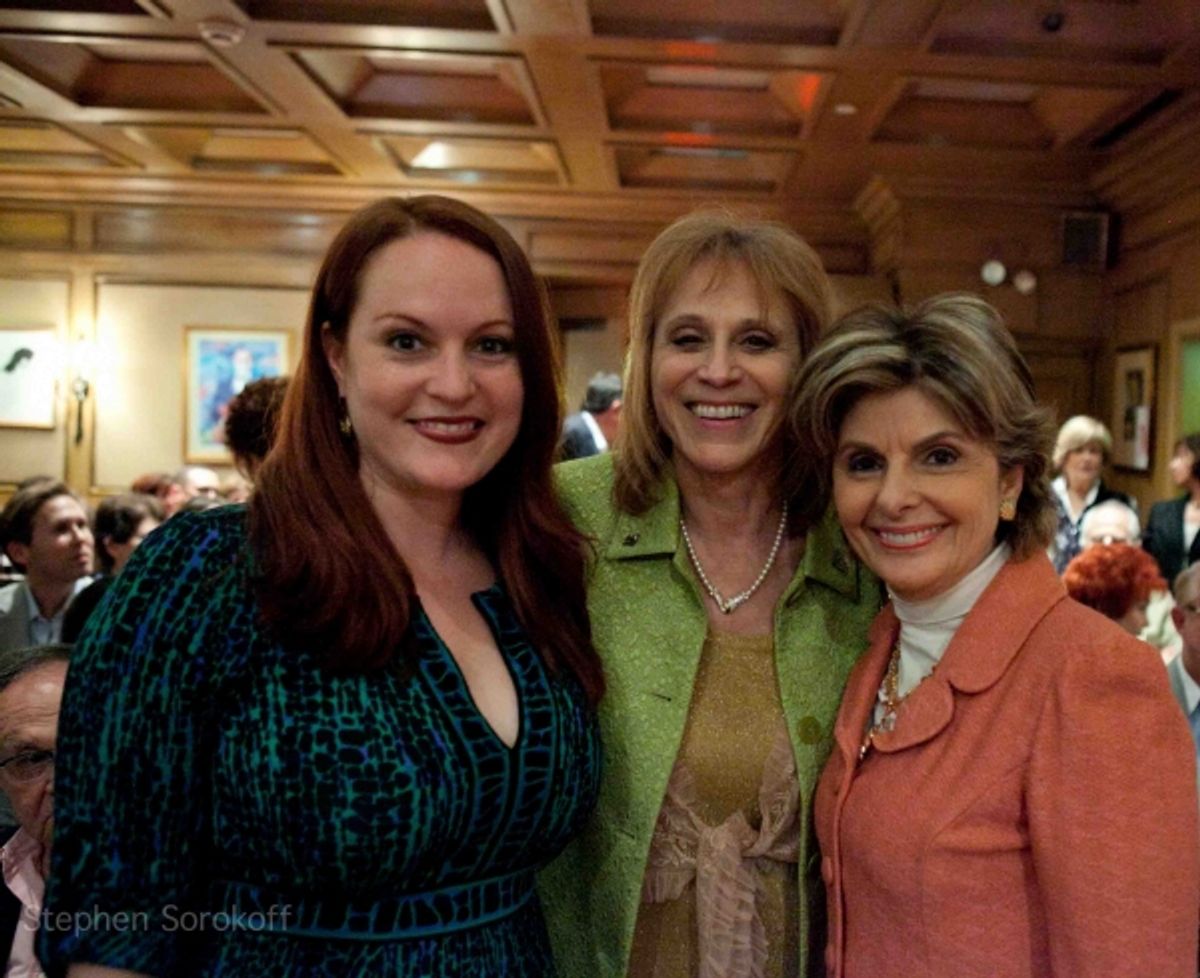 Friar, Dr. Judy Kuriansky, Gloria Allred at 