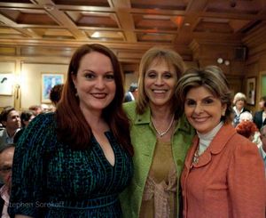 Friar, Dr. Judy Kuriansky, Gloria Allred Photo