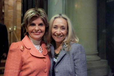 Gloria Allred & Eda Sorokoff Photo
