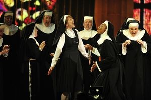 Patina Miller, Cast of SISTER ACT. Photo Credit: CBS/John P. Filo /Landov Photo