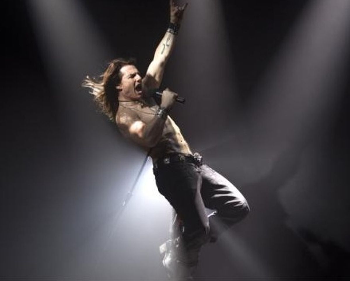 Tom Crusie as Stacey Jaxx in Rock of Ages at 
