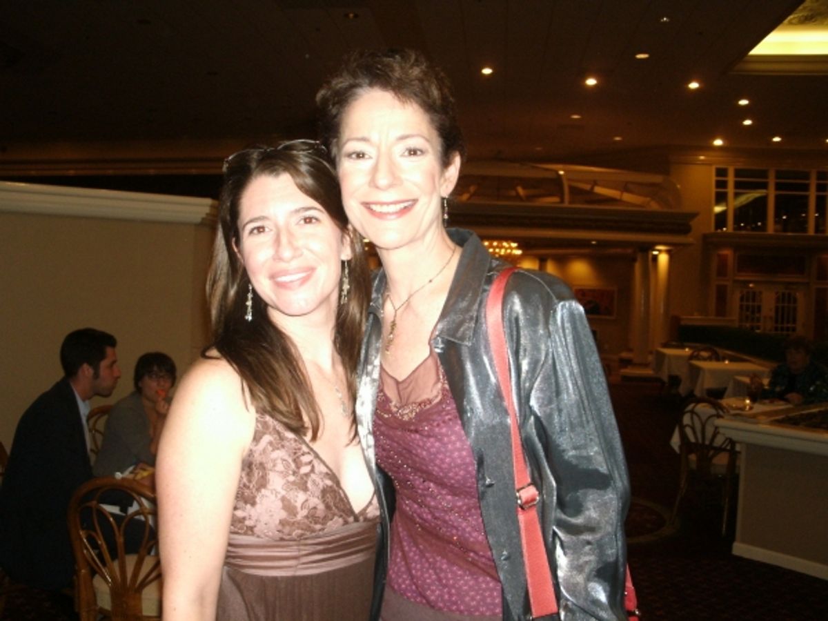 Collette Pollard & Carmen Roman at 