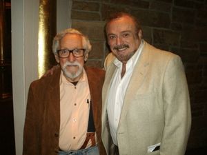 Mike Nussbaum & Peter Kevoian Photo