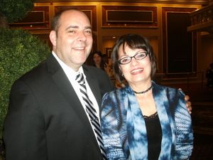 Bill Osetek  & Paula Scrofano Photo