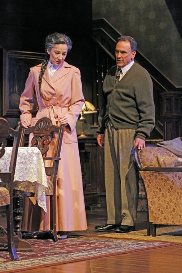 Carmen Roman and Richard McWilliams Photo