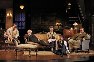 Max Polski, Mike Nussbaum, Carmen Roman, Jason Karasev and Richard McWilliams Photo