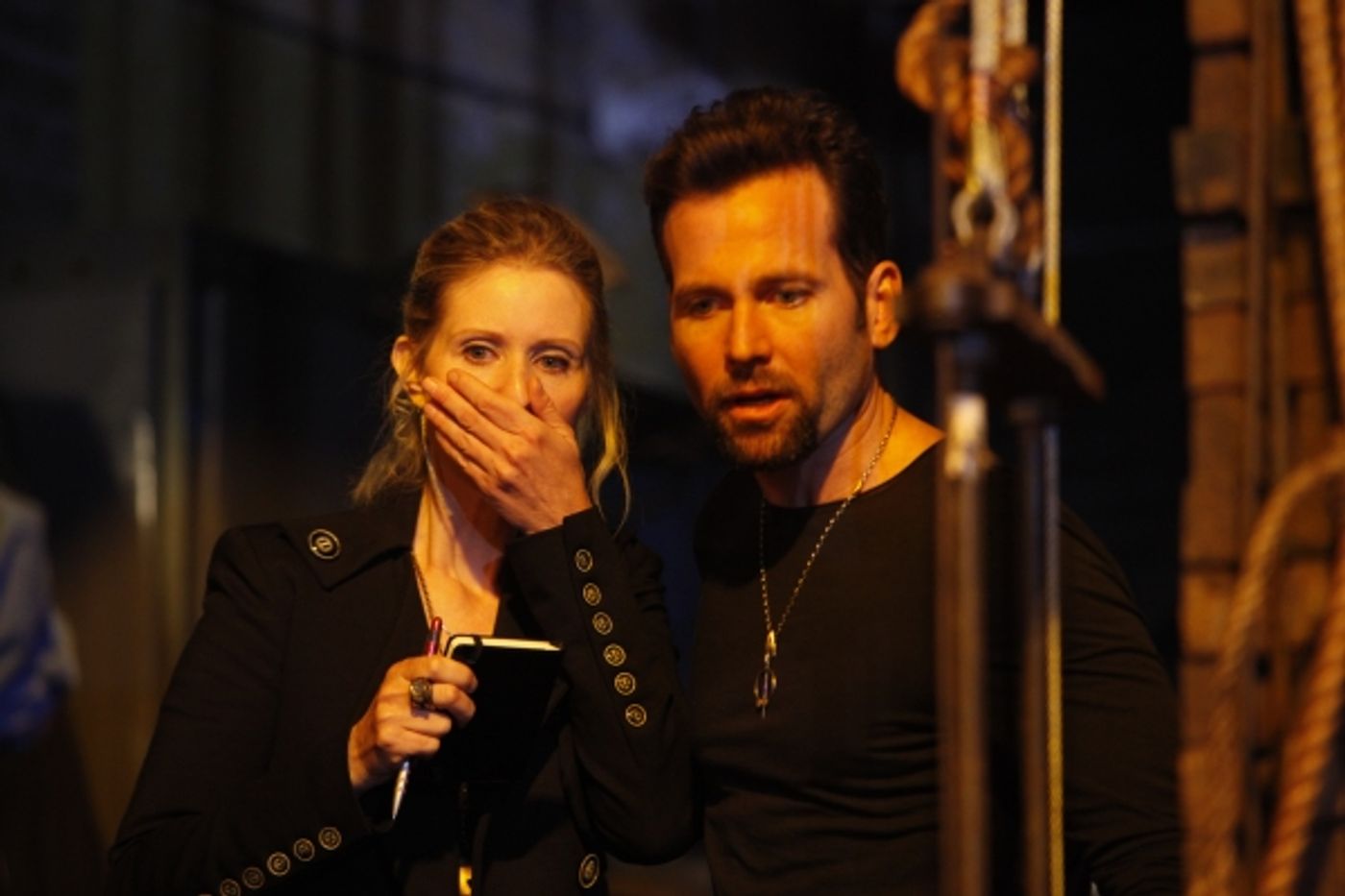 Photo Flash: First Look at Law & Order Spider-Man Episode Photo Flash: First Look at Law & Order Spider-Man Episode Image