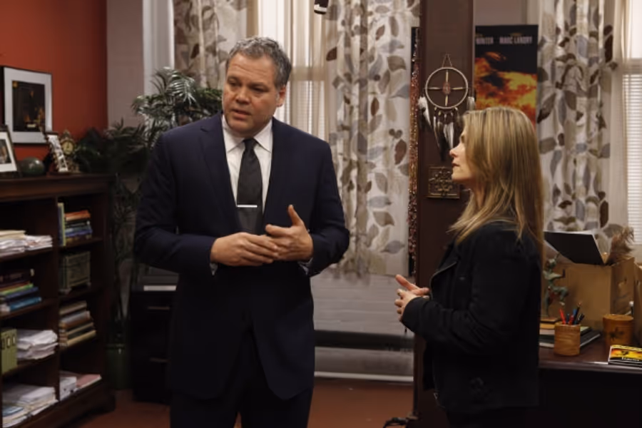 Photo Flash: First Look at Law & Order Spider-Man Episode Image