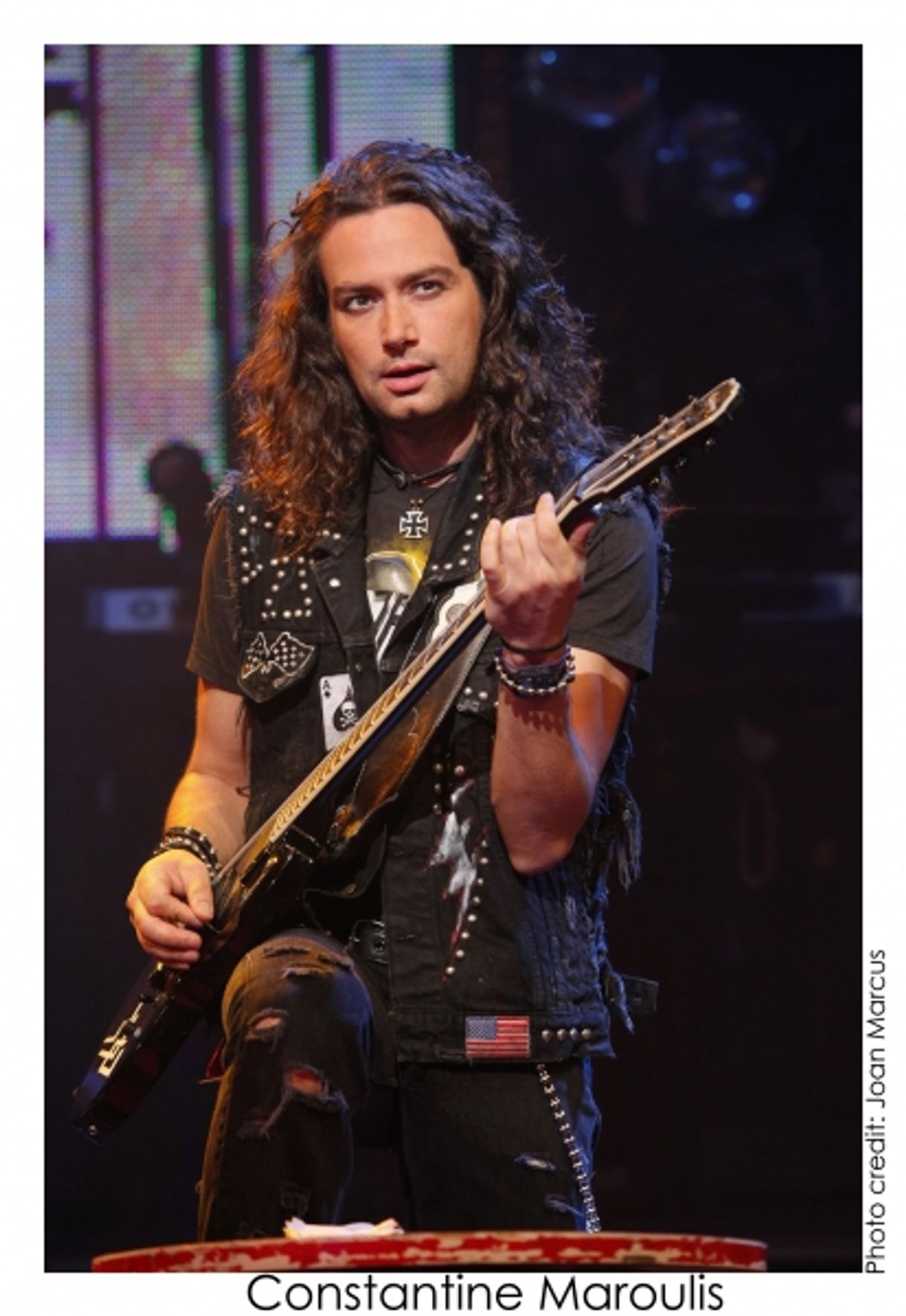 Constantine Maroulis as Drew at 