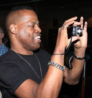 Adrian Bailey during the 'Spider-Man Turn Off The Dark' Opening Night Gypsy Robe Ceremony for Recepient Joshua Kobak at the Foxwoods Theatre in New York City. @ BroadwayWorld Adrian Bailey during the 'Spider-Man Turn Off The Dark' Opening Night Gypsy Robe Cere Photo
