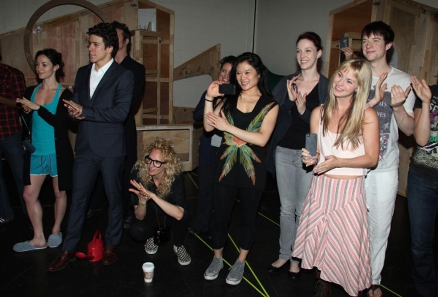 Exclusive Photo Coverage: SPIDER-MAN: TURN OFF THE DARK Gypsy Robe Ceremony Image