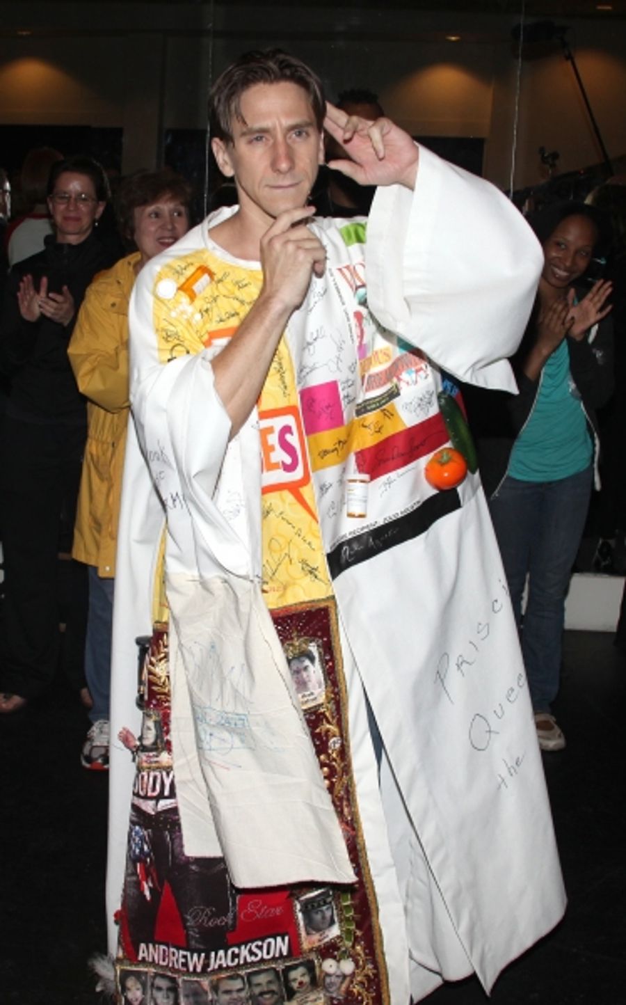 Exclusive Photo Coverage: SPIDER-MAN: TURN OFF THE DARK Gypsy Robe Ceremony Image