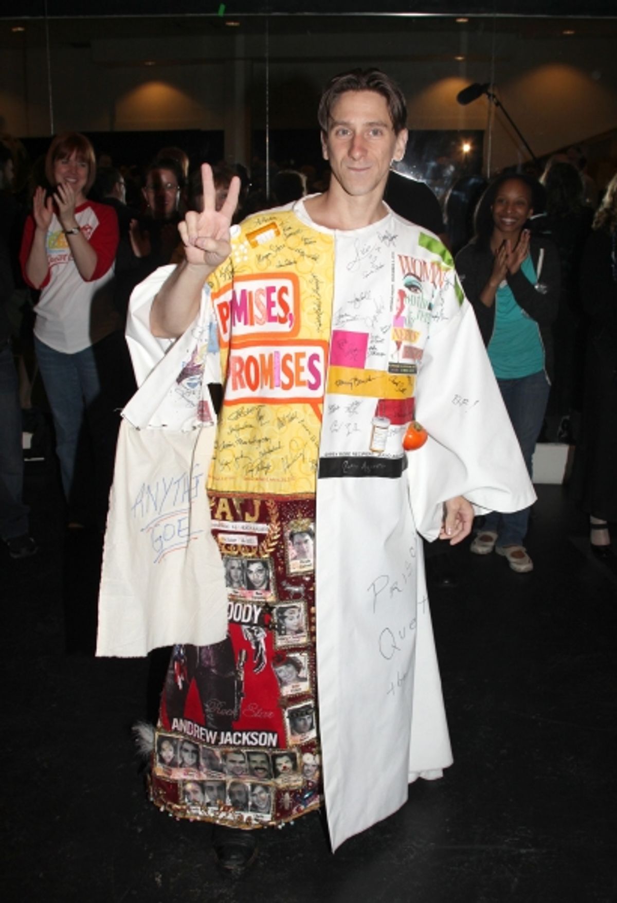Luther Creek  during the 'Spider-Man Turn Off The Dark' Opening Night Gypsy Robe Ceremony for Recepient Luther Creek at the Foxwoods Theatre in New York City. at 