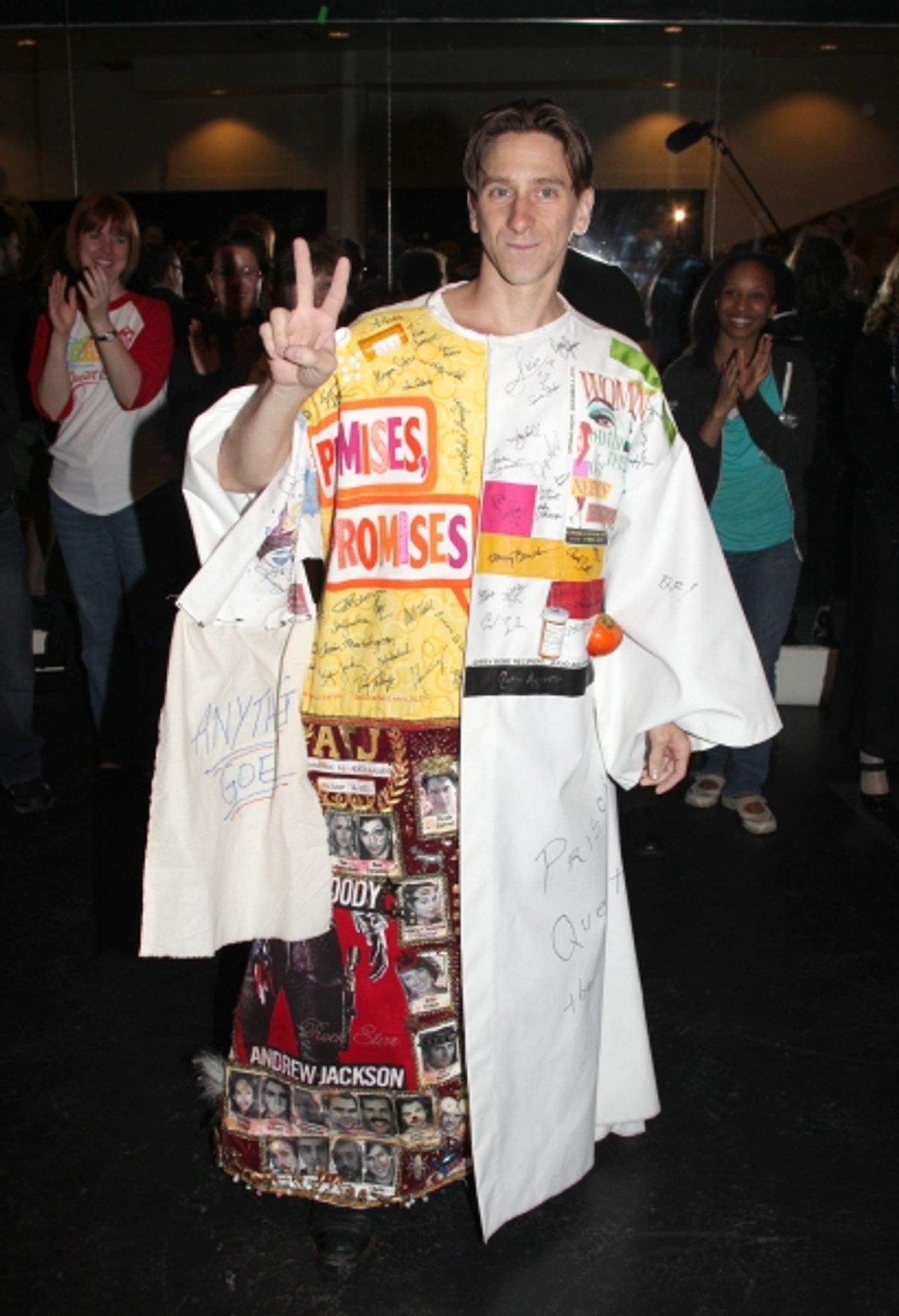 Exclusive Photo Coverage: SPIDER-MAN: TURN OFF THE DARK Gypsy Robe Ceremony  Image