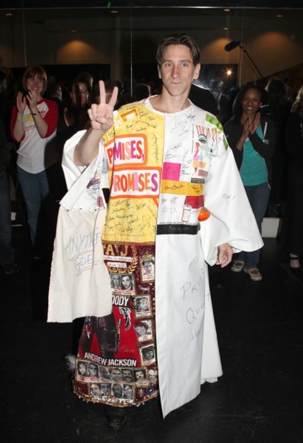 Luther Creek  during the 'Spider-Man Turn Off The Dark' Opening Night Gypsy Robe Cere Photo